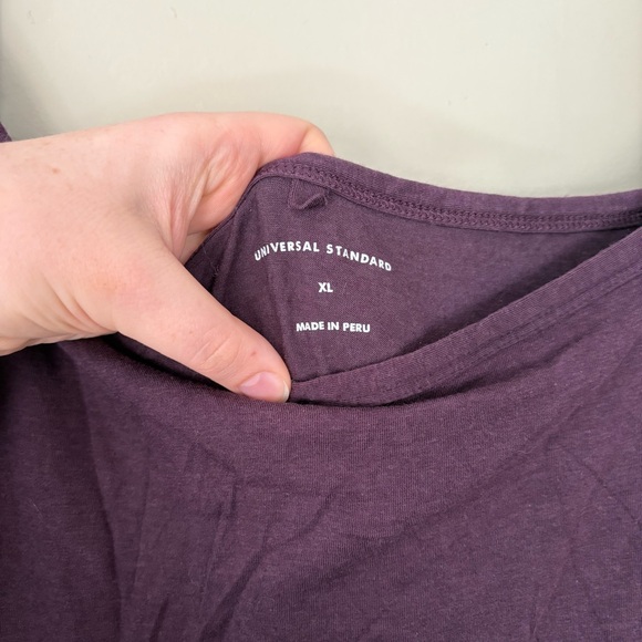 Universal Standard UltimateS Jackson Sleeveless Jumpsuit Coverall Purple Sz XL - Picture 11 of 15